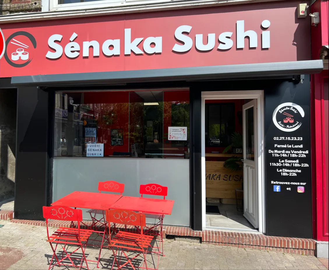 Senaka sushi